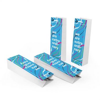 Rectangular heavy paper...