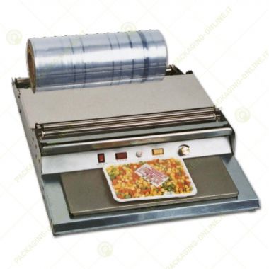 Confezionatrice manuale - dispenser 450 mm