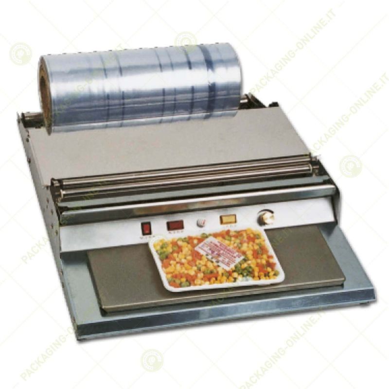 Confezionatrice manuale - dispenser 550 mm Confezionatrice manuale - dispenser 550 mm