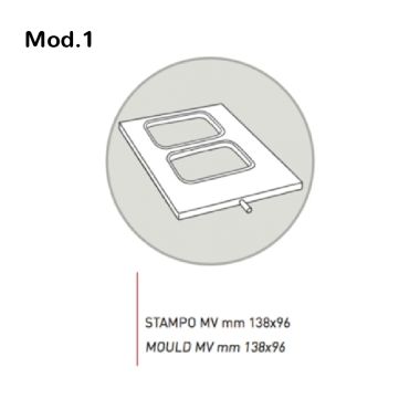 Moulds for sealing machine...