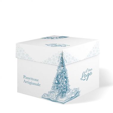 Scatole panettone Holly - Con la tua grafica