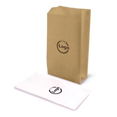 Paper kraft bags Basis 25 cm (bellow 14 cm)