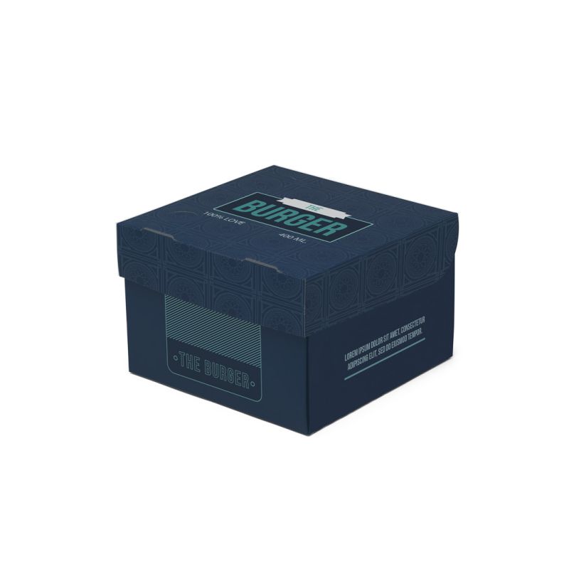 Scatole con fondo apribile mod. BIG BOX 14x14x9 cm personalizzate