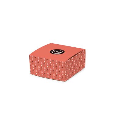 Boxes with front closure...