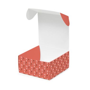 Boxes with front closure...