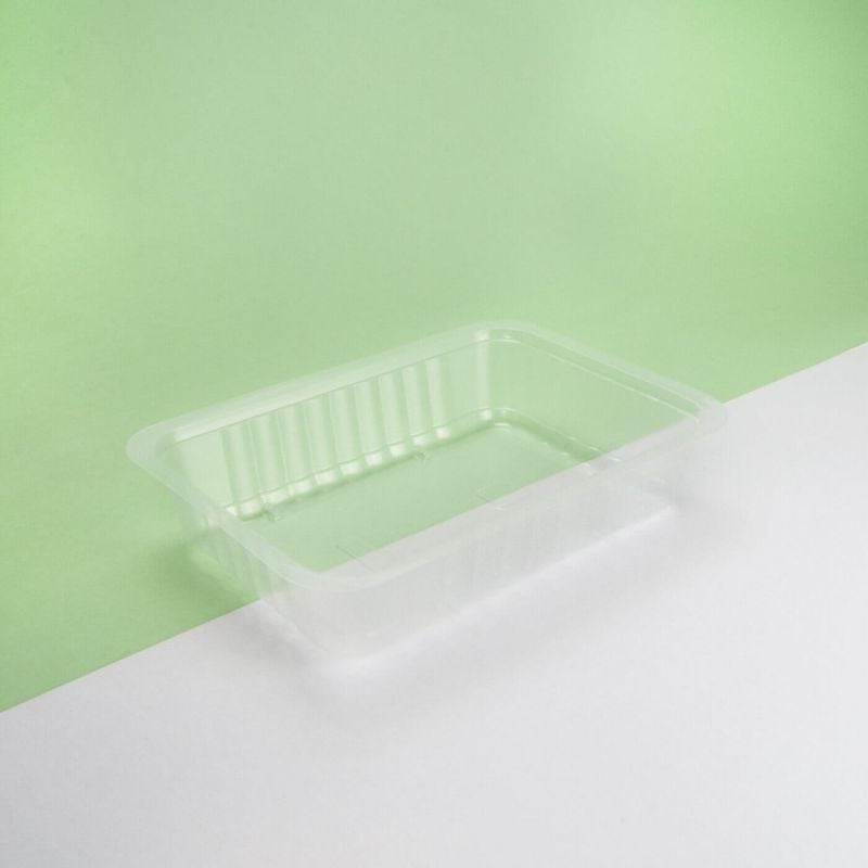 Vaschette plastica trasparenti 190x137x50 mm - Neutro