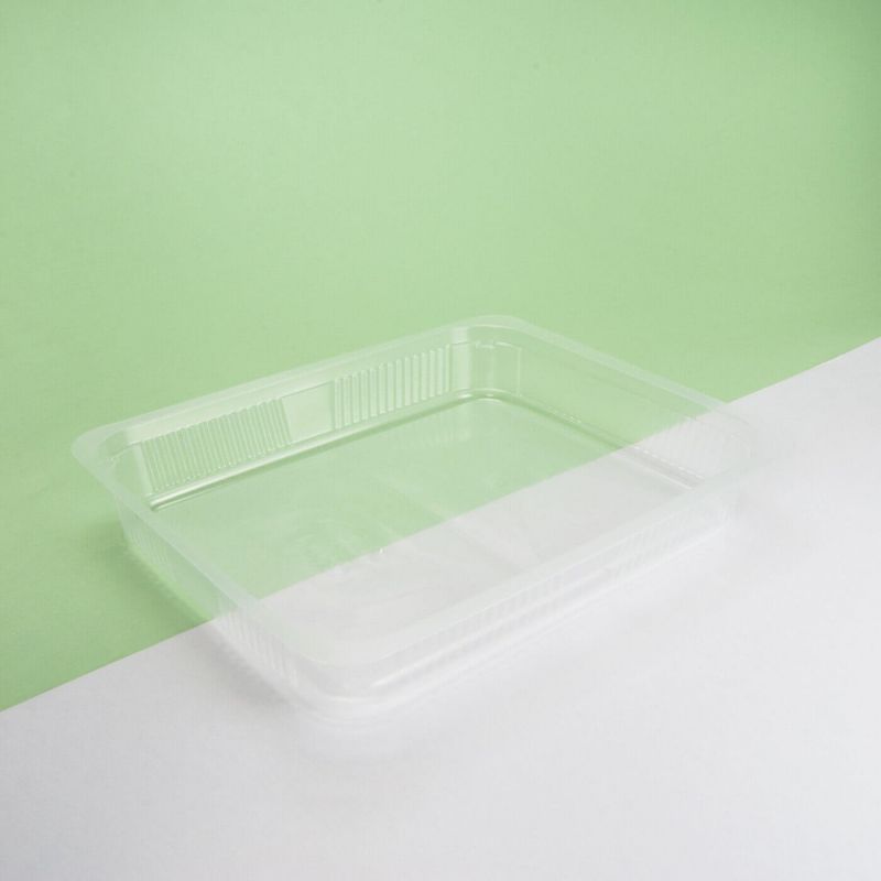 Vaschette per alimenti contenitori scatole in plastica trasparente