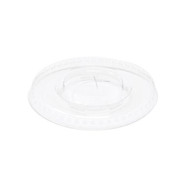 Flat PET lids for cups...