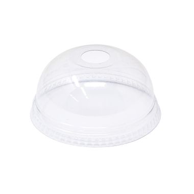 Dome PET lids for cardboard...