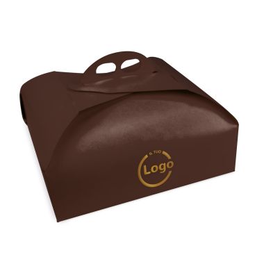 Cake boxes mod. SWEET brown...