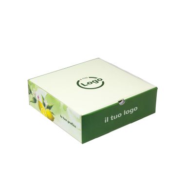 Cajas cuadradas rígidas...