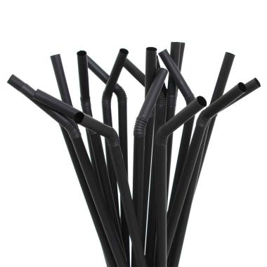 Packed PLA straws Ø 5mm -...