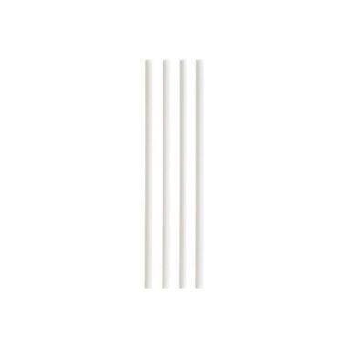 PLA straws Ø 7mm - White