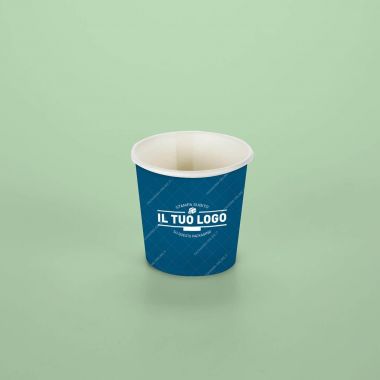 Paper coffee cup 70 cc - 2.5 oz - Custom design