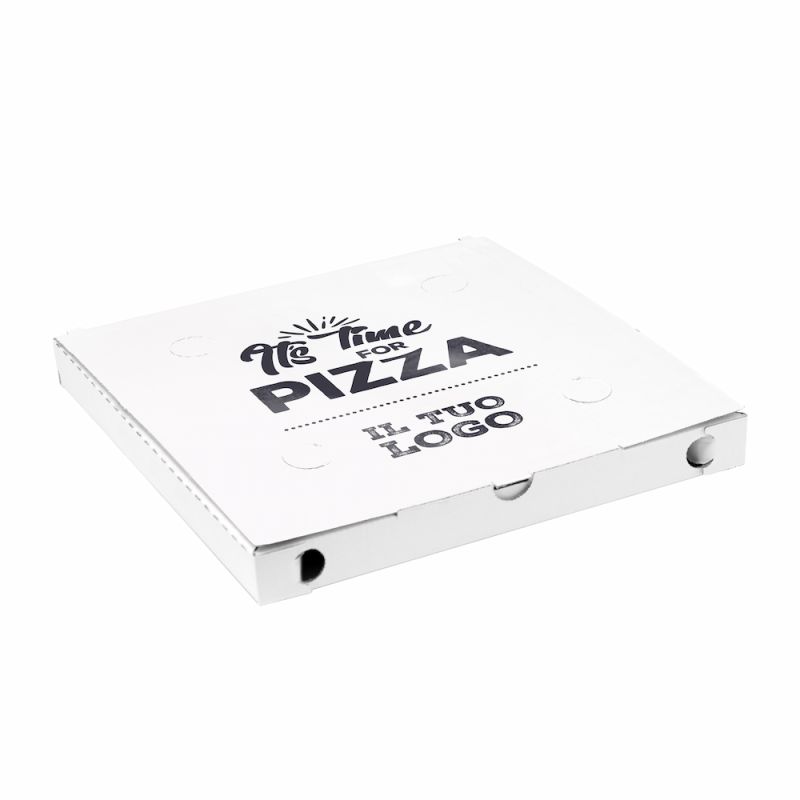 500 Cartoni Box scatole per la pizza box 33x33 h3,5cm €0,26 CAD UNO – R.F.  distribuzione