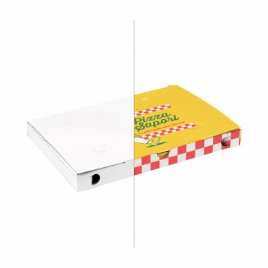 Rectangular pizza boxes -...