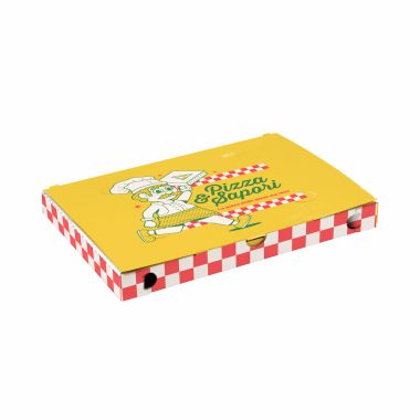 Rectangular pizza boxes -...