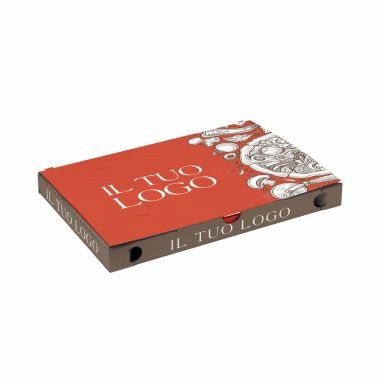 Boîtes à pizza...