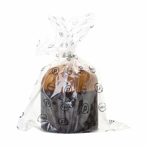 Sacs PP transparents - Personnalisés