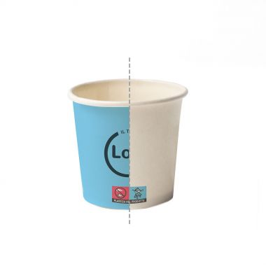 Cardboard cups 120 cc -...