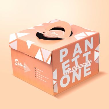 Box mod. CHIC for panettone...