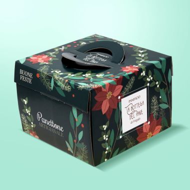 Box mod. CHIC for panettone...