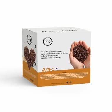 Boîtes à café 50 dosettes...