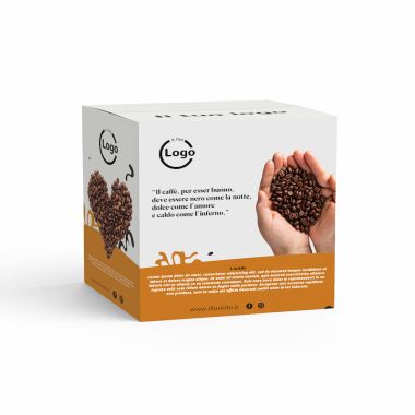 Scatole caffè 50 cialde per...