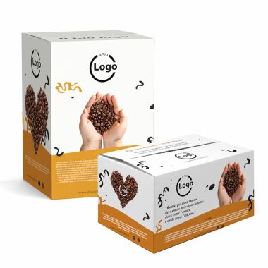 Scatole caffè 100 cialde...