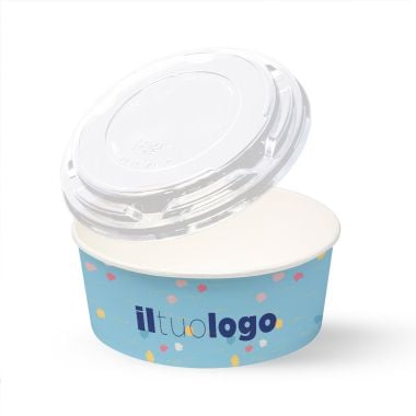 Bols en carton 750 ml avec...