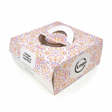 Caja de tartas mod. SMILE...