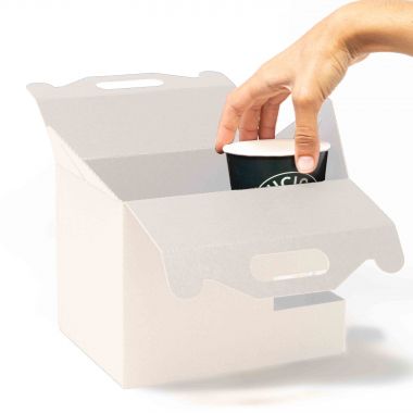 Mod de boîte. Carton HAPPY...