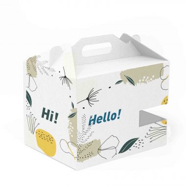 Boxes mod. HAPPY FOOD...