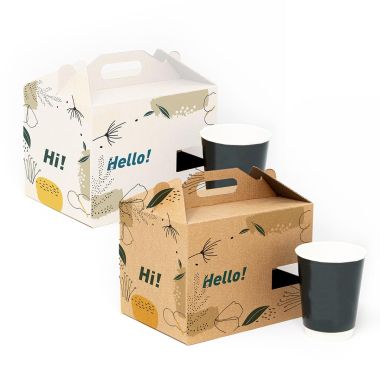 Boxes mod. HAPPY FOOD...