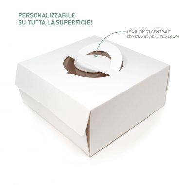 Caja de tartas mod. SMILE...