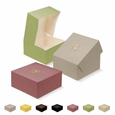 Boîtes en carton mod. Colle...