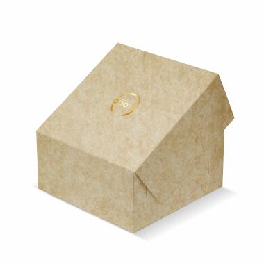 Boîtes en carton mod. Colle...