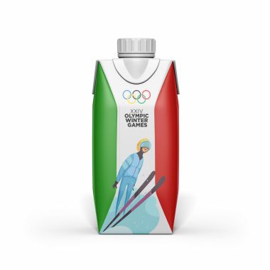 Acqua in brick TetraPak...