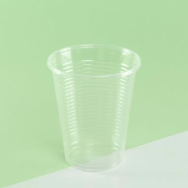 PP clear plastic cups 230 cc- Neutral