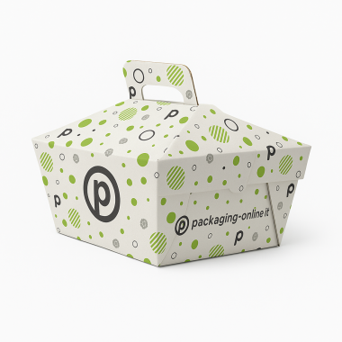 Boxes mod. BOX CHICKEN in...