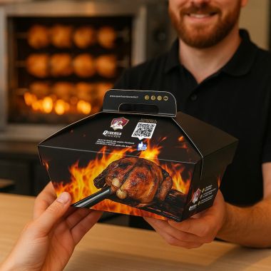 Boxes mod. BOX CHICKEN in...