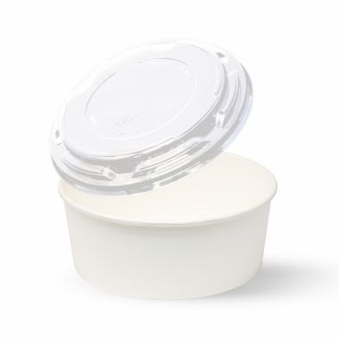 Bols en carton blanc 1100...