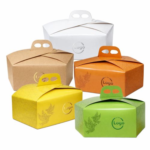Modmod Box. SWEET pour Colomba 24x36x11 cm - Personnalisé chaud