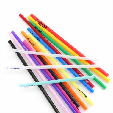 PLA straws Ø 8 x 150 mm -...