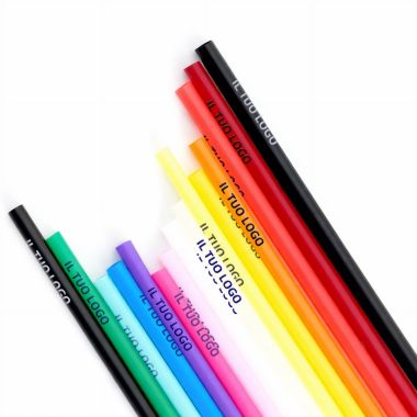 PLA straws Ø 7 x 150mm -...