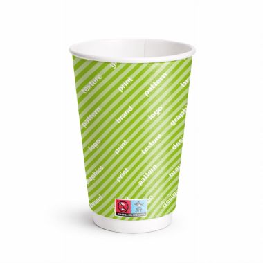 Double wall cardboard cups...