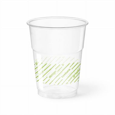 Vasos Kristal PET 300 cc -...