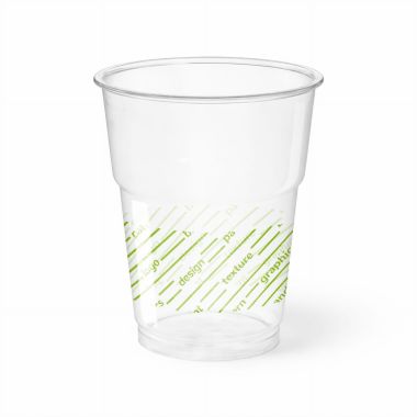 Kristal PET 350 cc cups -...