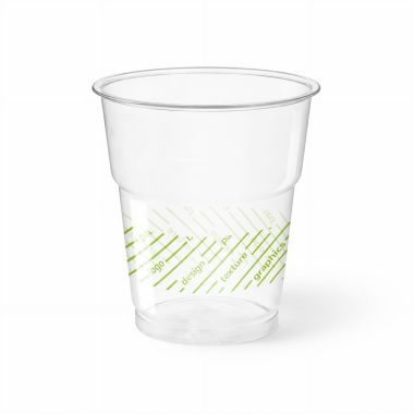 Kristal PET 250 cc cups -...