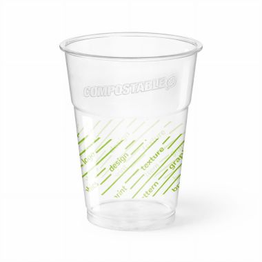 Vasos compostables Kristal...
